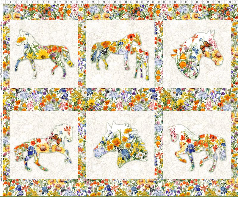 In The Beginning Shop Hop 26 Panel