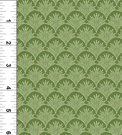 In The Beginning Shop Hop Stems Dk Green