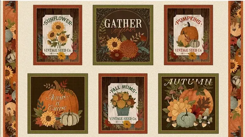 P&amp;B Autumn Homestead Autumn Is Calling Panel