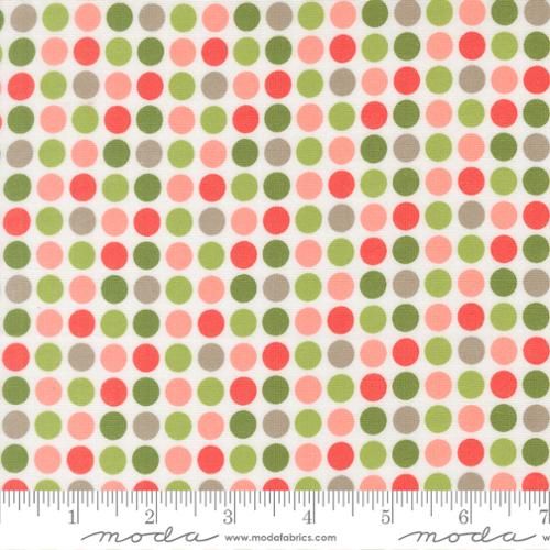 Moda Poinsettia  And Pear 37714-11