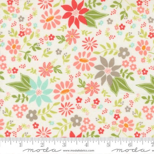 Moda Poinsettia  And Pear 37710-11