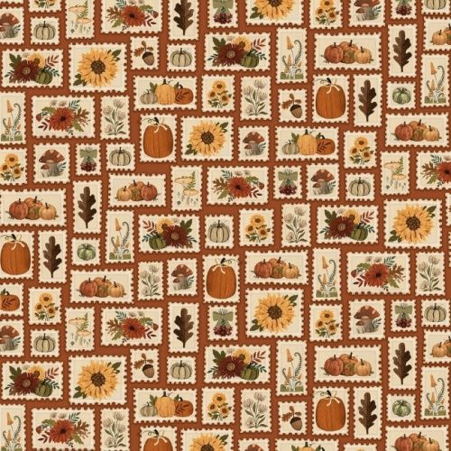Autumn Homestead Set Stamps