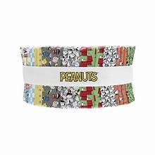 Northcott  Peanuts Jellyroll