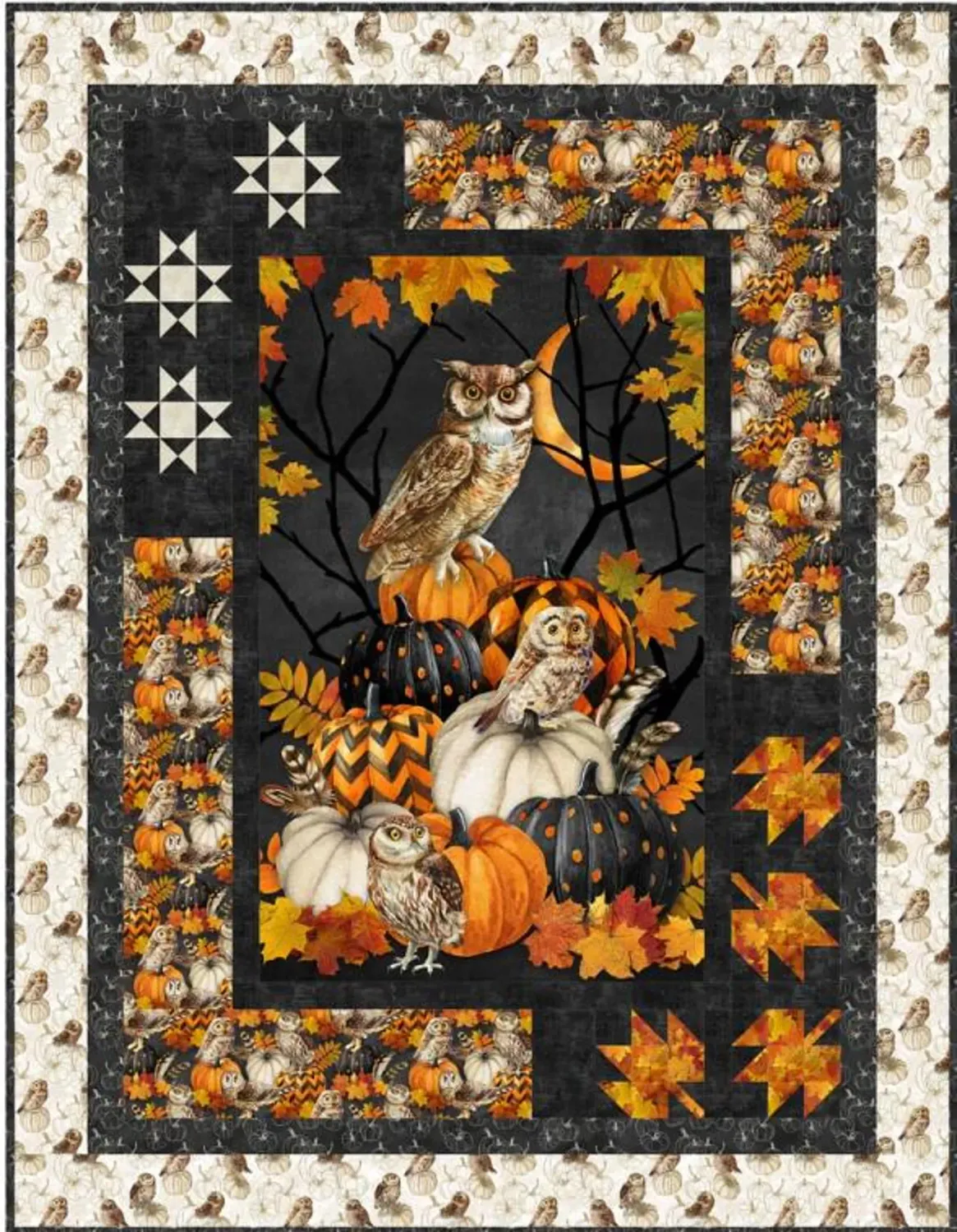 Fall Spirit Pattern By Northcott