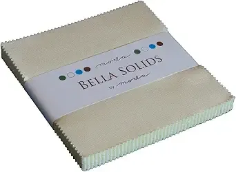 Moda Solid Natural Charm Pack 9900PP-12