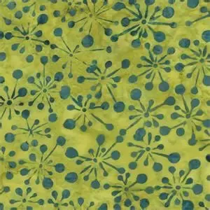 Batix Textiles  Jello Shots Lime Green