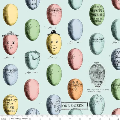 Riley Blake Egg Hunt C 17151
