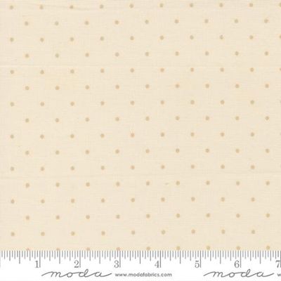 Moda Magic Dot 108 Cream. #66