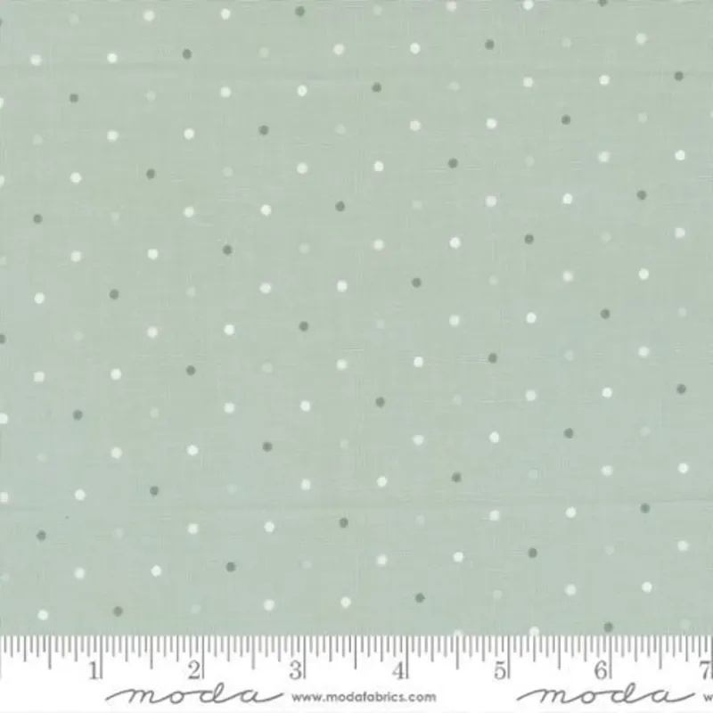 Moda Magic Dot 108 Robins Egg #64