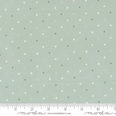 Moda Magic Dot 108 Robins Egg #64