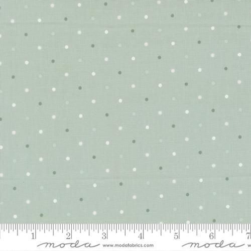 Moda True Love Magic Dot Robins Egg 5230 64