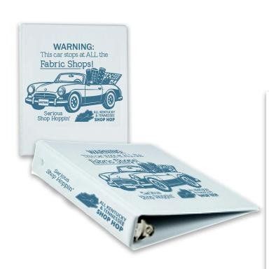 Shop Hop Binders 2026