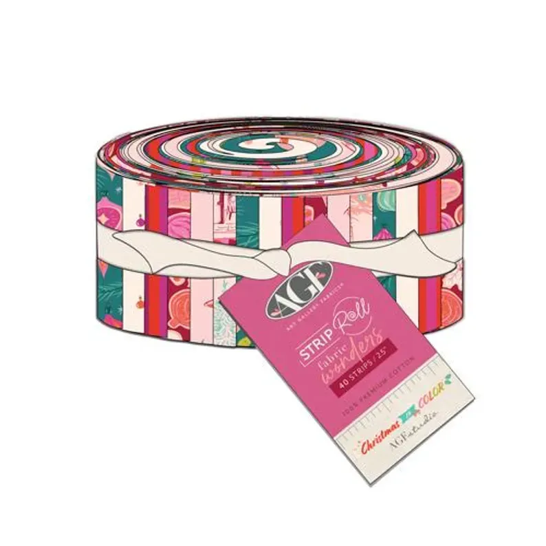 Art Gallery Christmas In Color Jelly Roll