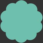 Art Gallery Solids PE-424 Mirage Blue