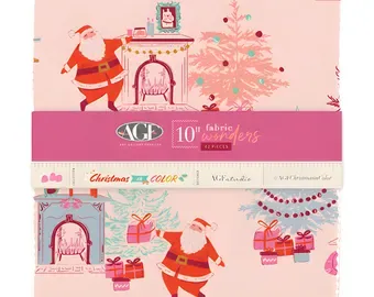 Art Gallery Christmas In Color Layer Cake