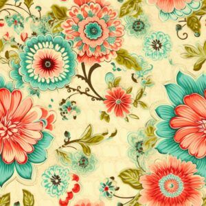 Vintage Floral MDG  4