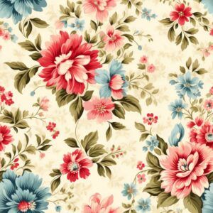 Vintage Floral MDG  9