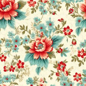 Vintage Floral MDG  11