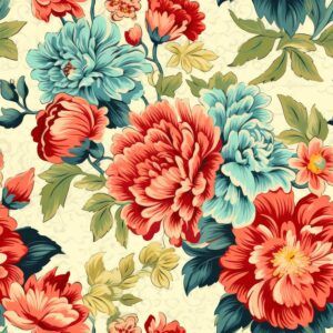 Vintage Floral MDG  13