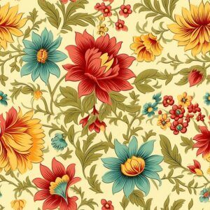 Vintage Floral MDG  14
