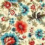 Vintage Floral MDG  1