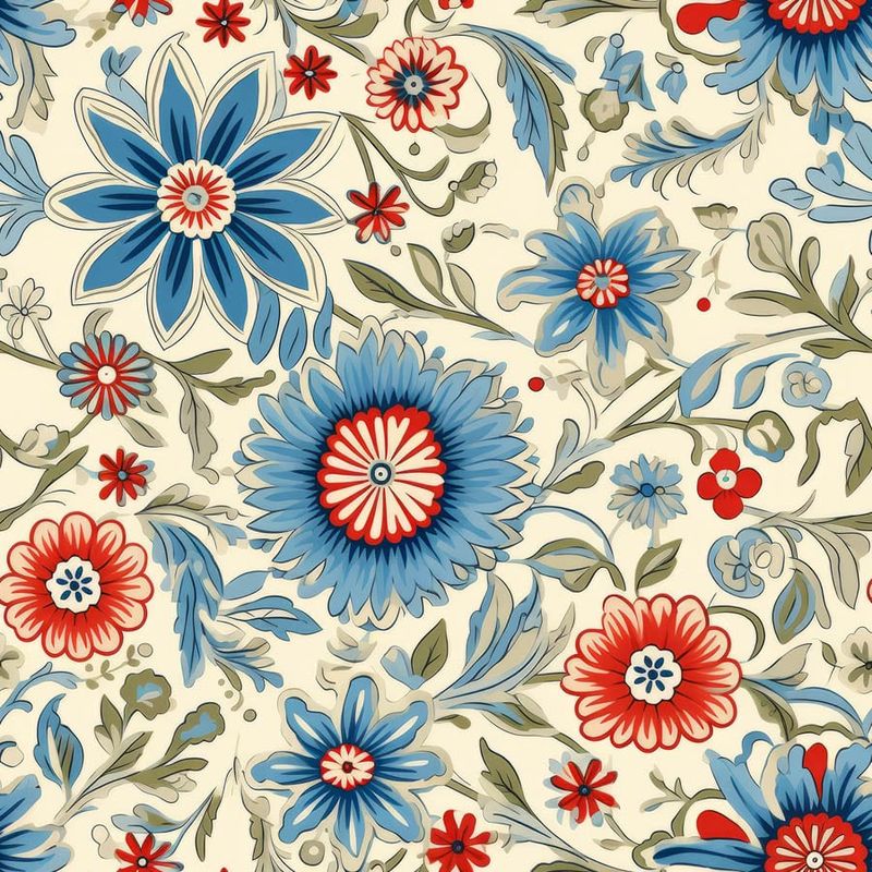 Vintage Floral MDG 3
