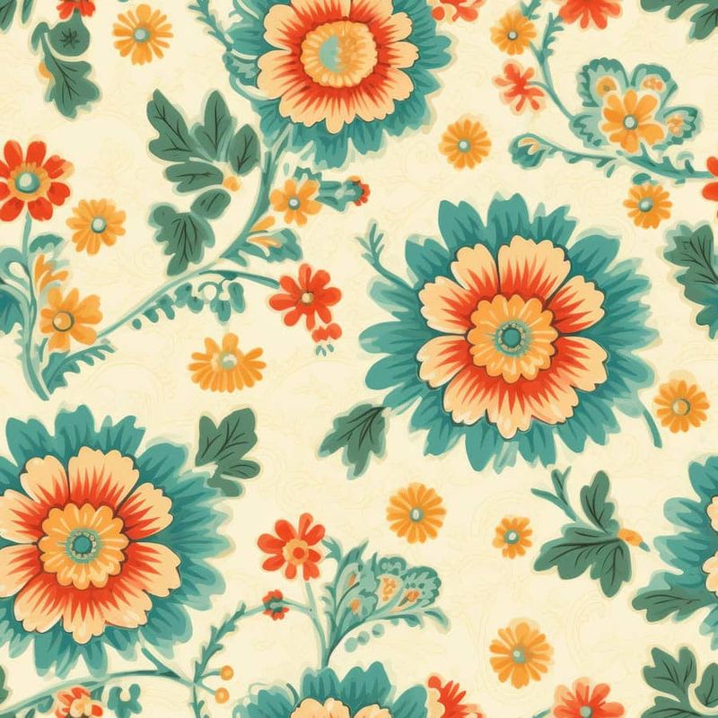 Vintage Floral MDG  6