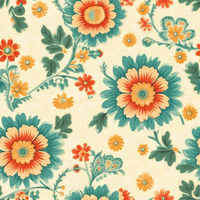 Vintage Floral MDG 6