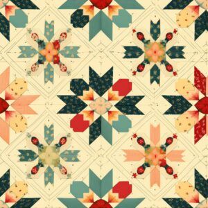 Vintage Floral MDG  5