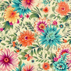 Vintage Floral MDG  7