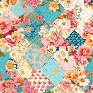 Vintage Floral MDG  8