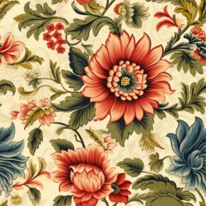 Vintage Floral MDG  12