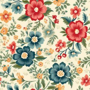 Vintage Floral MDG  16