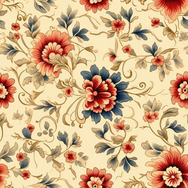 Vintage Floral MDG  17