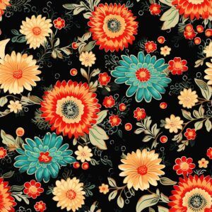 Vintage Floral MDG  10