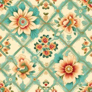 Vintage Floral MDG  18