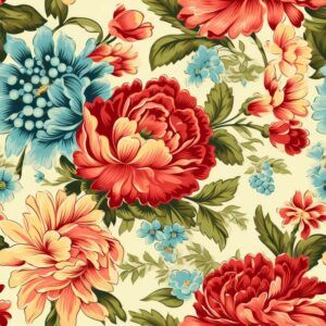 Vintage Floral MDG  20