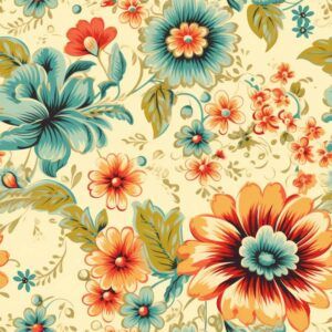 Vintage Floral MDG  19
