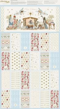 Moda Silent Night 40058-11 Panel