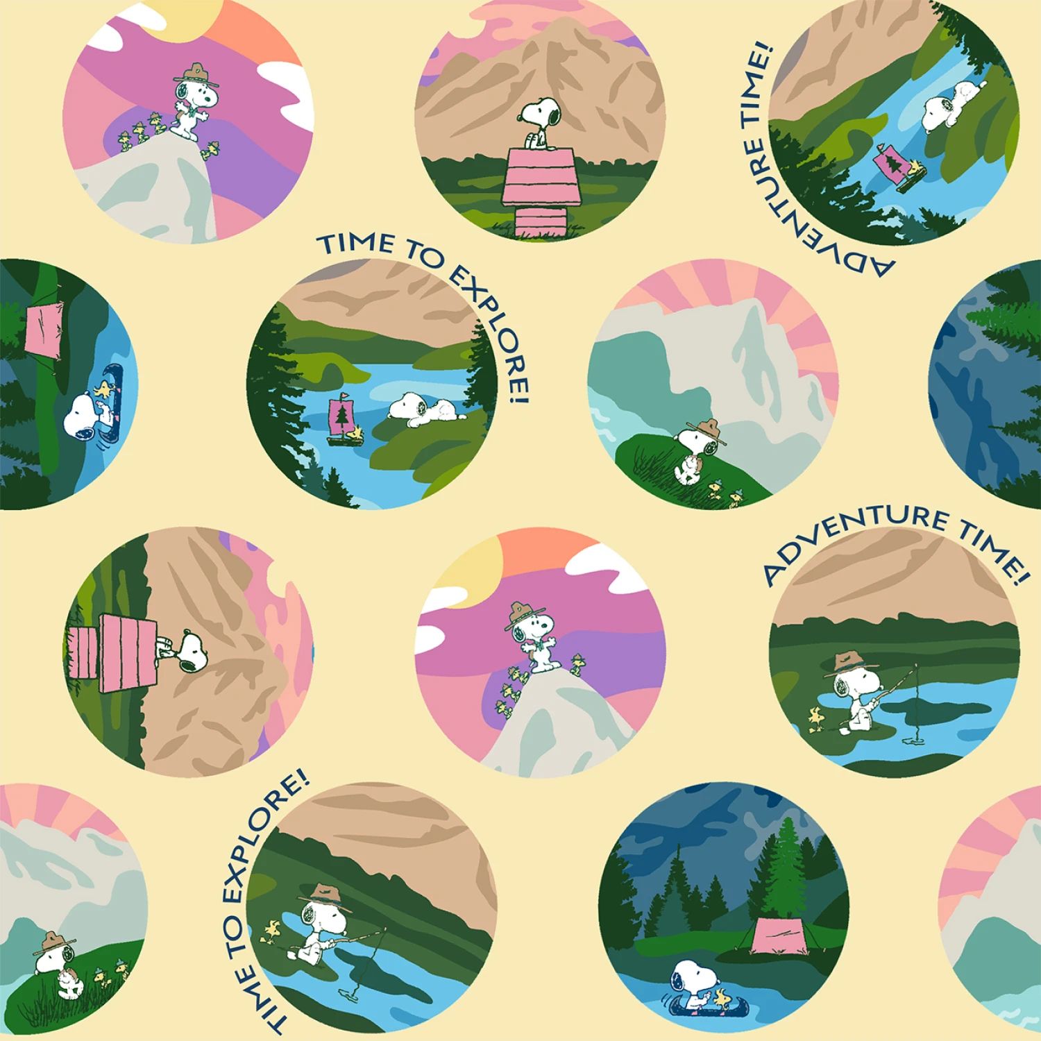 Peanuts Snoopy Adventure