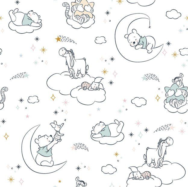 Winnie The Pooh Pooh Nursery And Friends