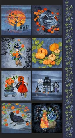 Moda Coven Panel  48807