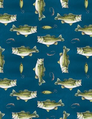 Wilmington  Prints Reeled In # 21772-471