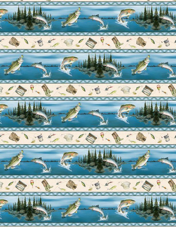 Wilmington Prints Reeled In # 21769-427