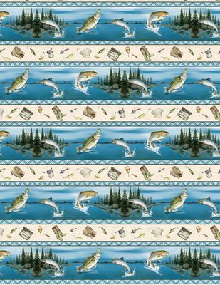 Wilmington Prints Reeled In # 21769-427