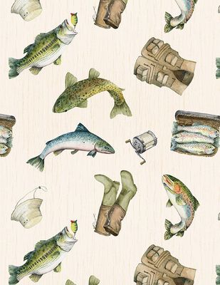 Wilmington Prints Reeled In # 21771-272