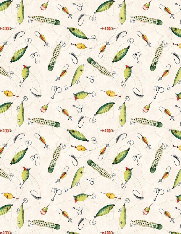 Wilmington Prints Reeled In # 21773-273