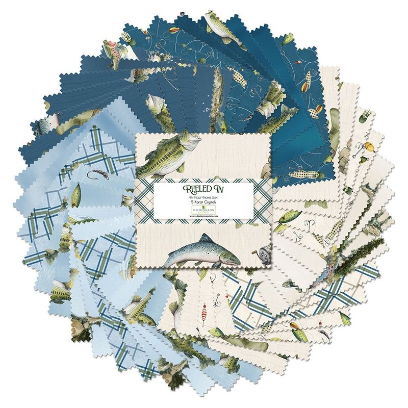 Wilmington Prints Reeled In Charm Pks