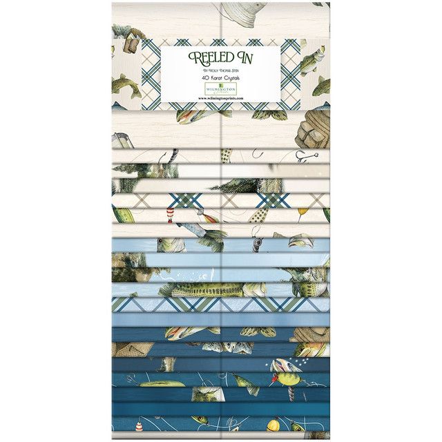 Wilmington Prints Reeled In Jelly Roll