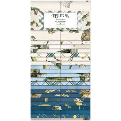 Wilmington Prints Reeled In Jelly Roll